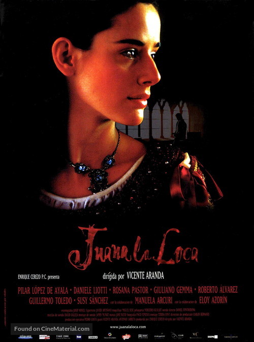 Juana la Loca - Spanish Movie Poster