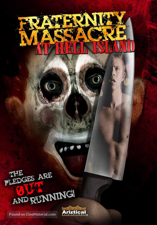 Fraternity Massacre at Hell Island - Movie Cover