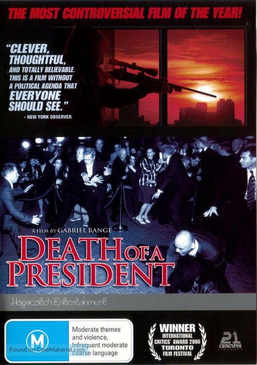 Death of a President - Movie Cover