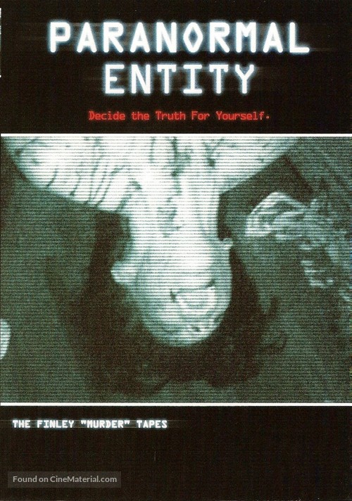 Paranormal Entity - Movie Cover