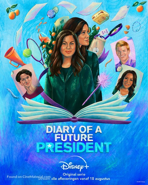 &quot;Diary of a Future President&quot; - Dutch Movie Poster