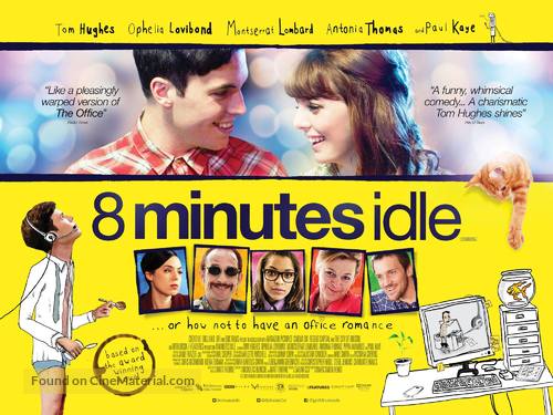 8 Minutes Idle - British Movie Poster