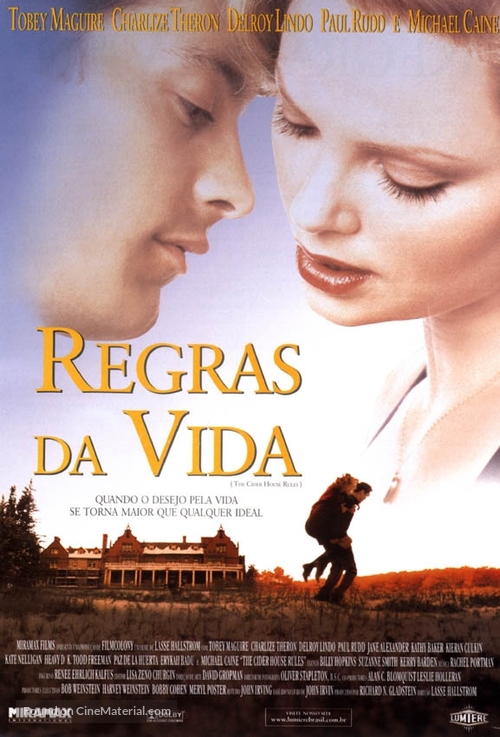 The Cider House Rules - Brazilian Movie Poster