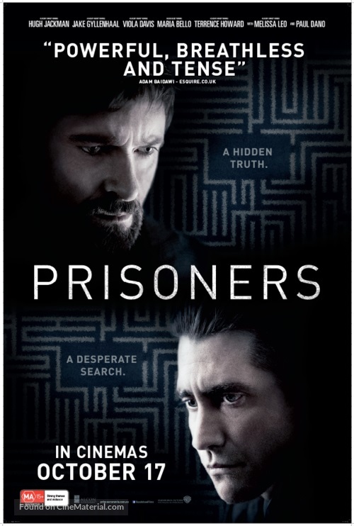 Prisoners - Australian Movie Poster