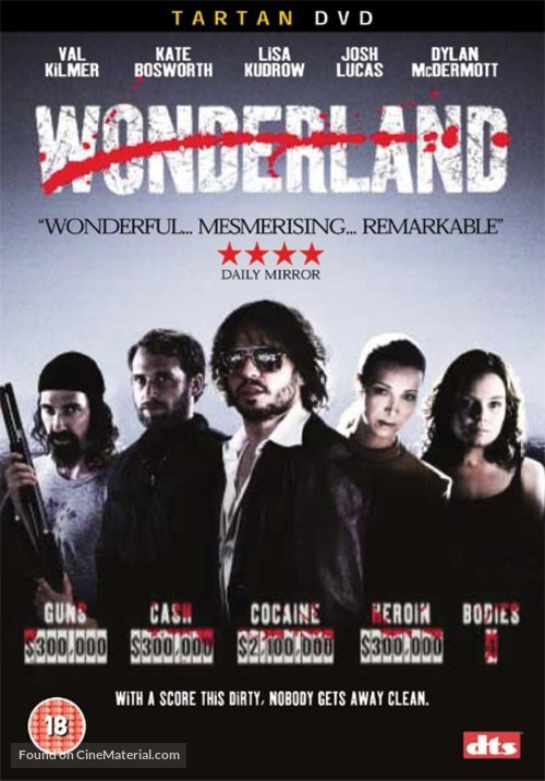 Wonderland - British poster