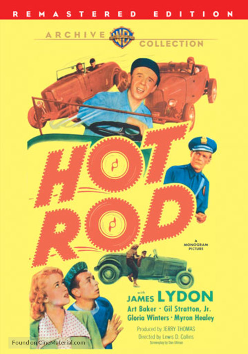 Hot Rod - Movie Cover