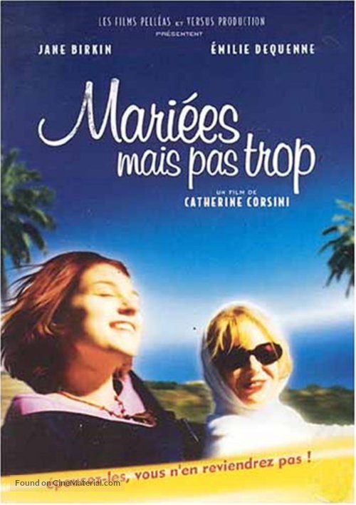 Mari&eacute;es mais pas trop - French DVD movie cover