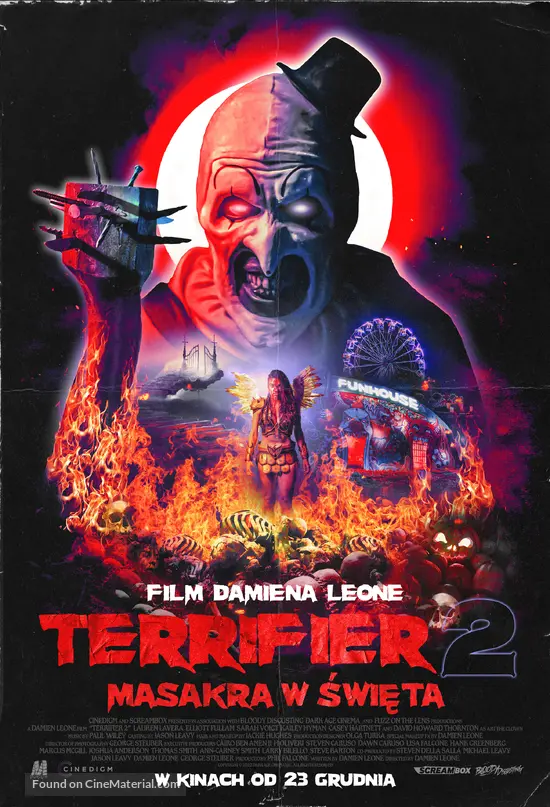 Terrifier 2 - Polish Movie Poster