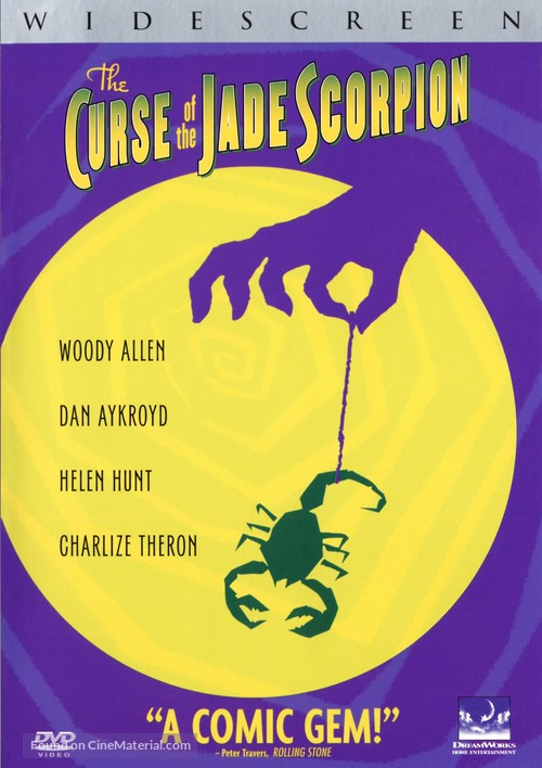 The Curse of the Jade Scorpion - DVD movie cover