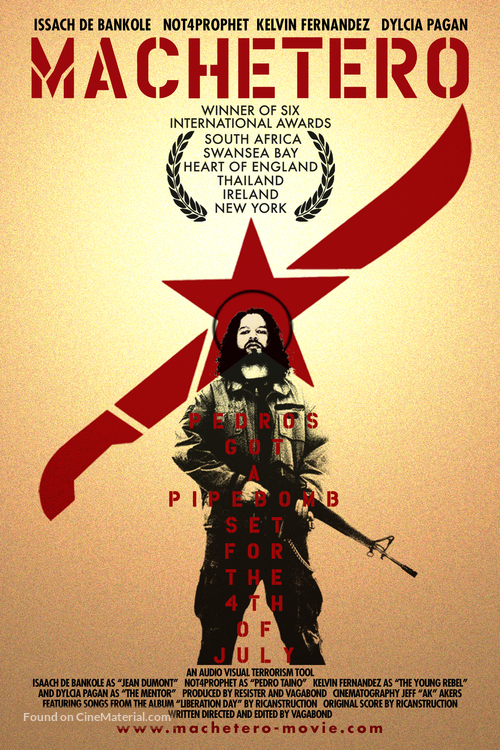 Machetero - Movie Poster
