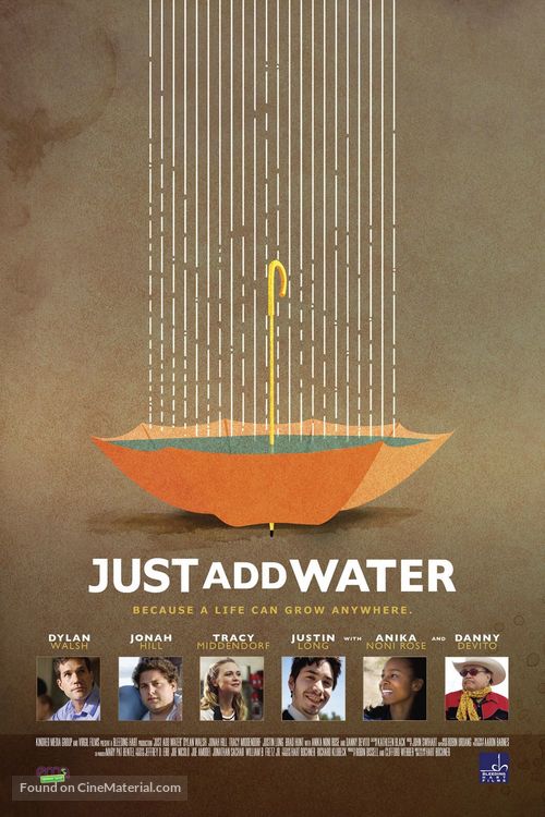 Just Add Water - Theatrical movie poster