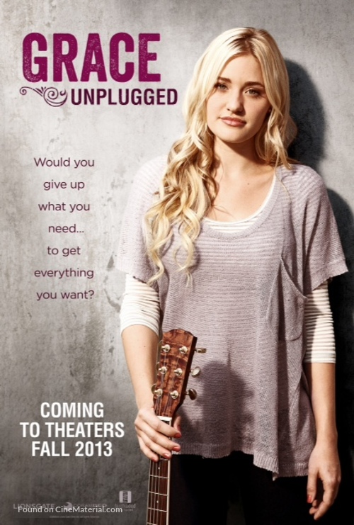 Grace Unplugged - Movie Poster