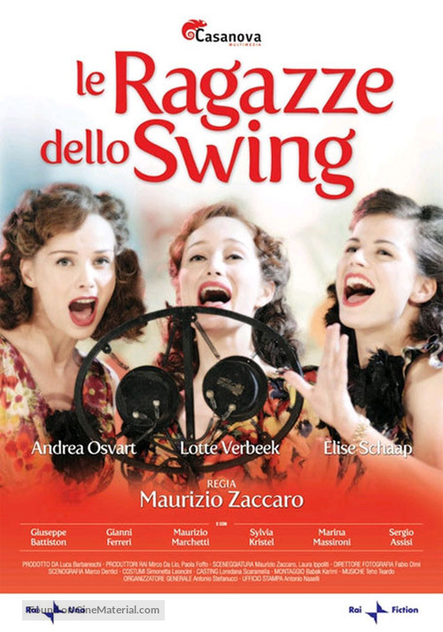 Le ragazze dello swing - Italian Movie Poster