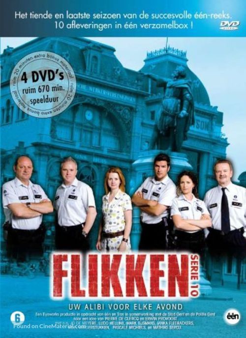 &quot;Flikken&quot; - Belgian DVD movie cover