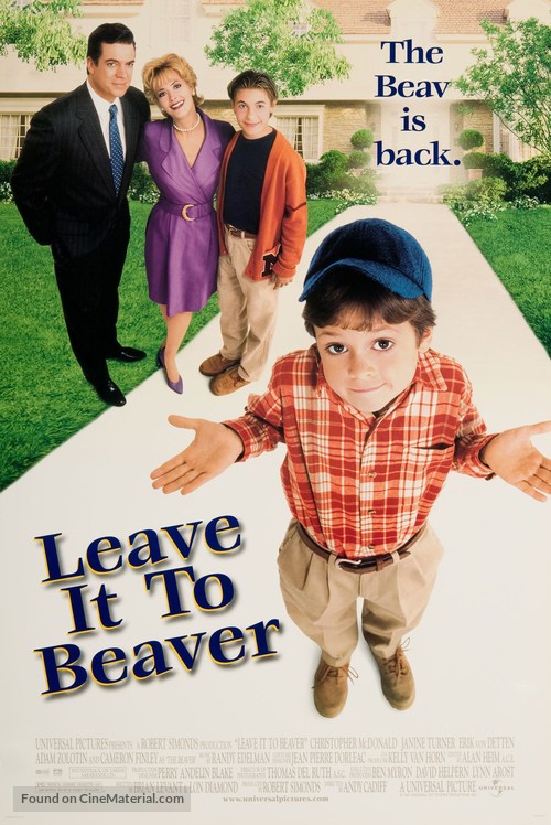 Leave It to Beaver - Movie Poster
