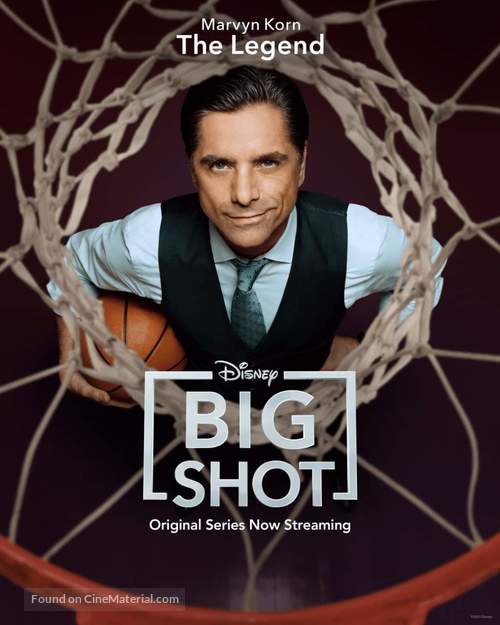 &quot;Big Shot&quot; - International Movie Poster