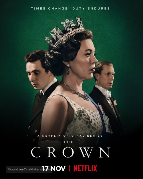 &quot;The Crown&quot; - British Movie Poster