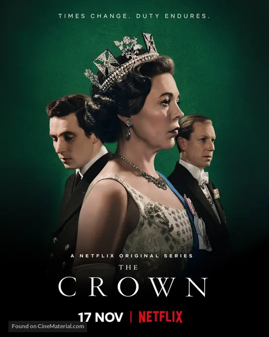 The Crown 2016 British Movie Poster