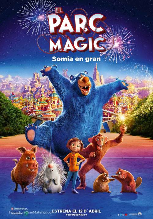 Wonder Park - Andorran Movie Poster