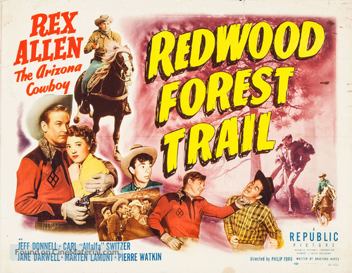 Redwood Forest Trail - Movie Poster
