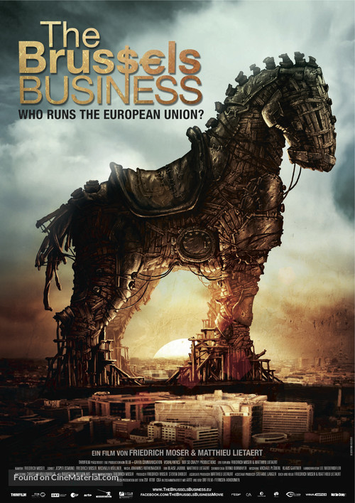 The Brussels Business - Austrian Movie Poster