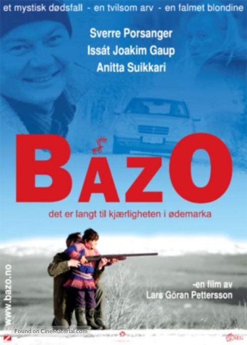 B&aacute;zo - Norwegian Movie Poster