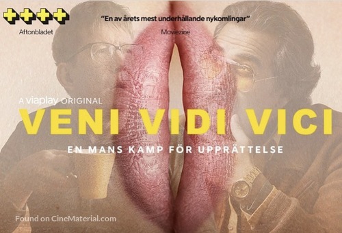 &quot;Veni Vidi Vici&quot; - Swedish Movie Poster