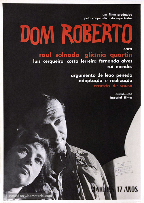 Dom Roberto - Portuguese Movie Poster