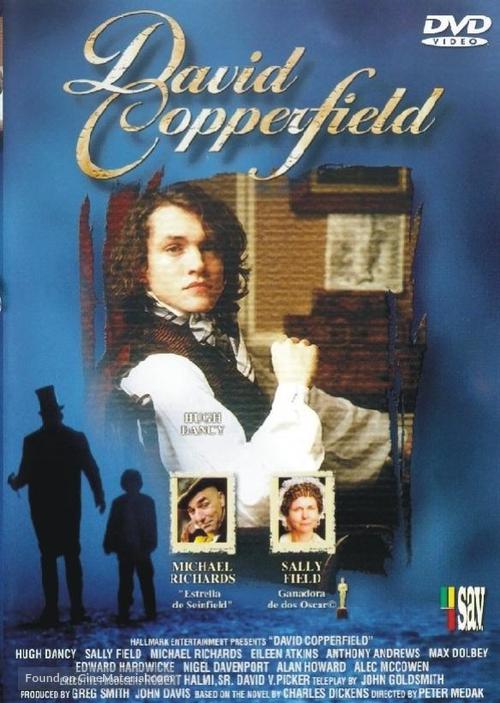 David Copperfield - Argentinian DVD movie cover