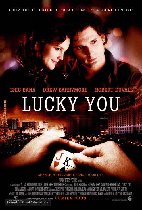Lucky You - Movie Poster