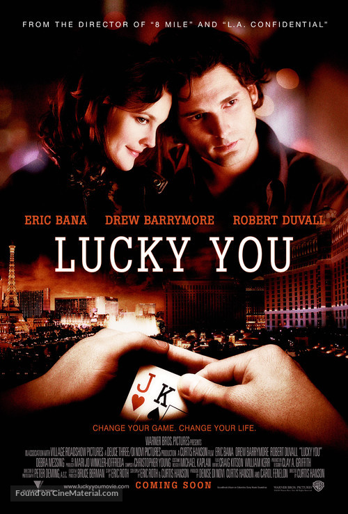 Lucky You - Movie Poster