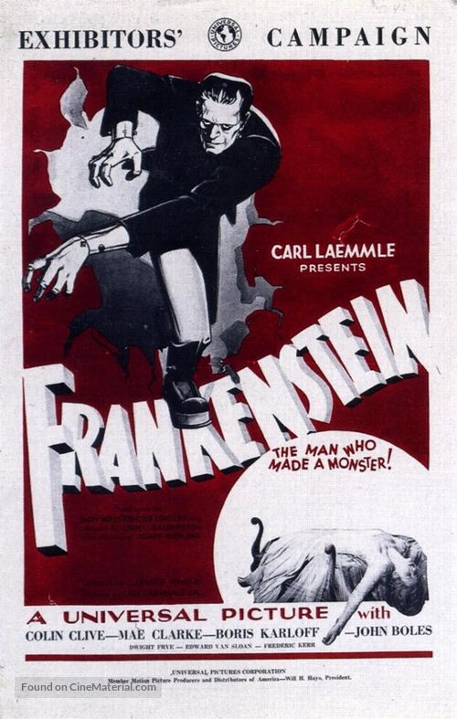 Frankenstein - poster