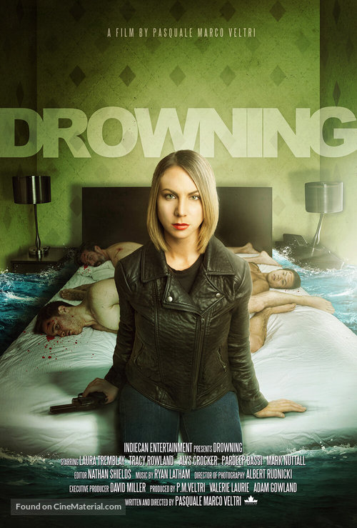 Drowning - Canadian Movie Poster