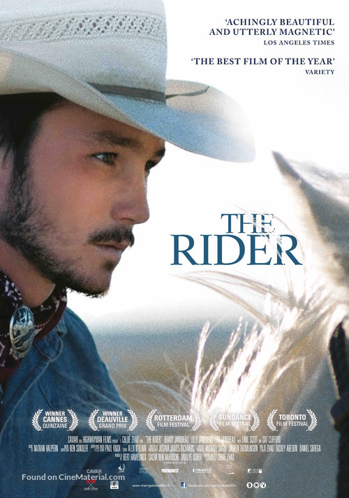 The Rider - Dutch Movie Poster