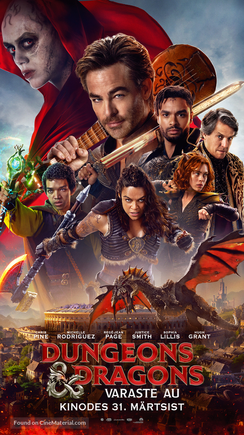 Dungeons &amp; Dragons: Honor Among Thieves - Estonian Movie Poster