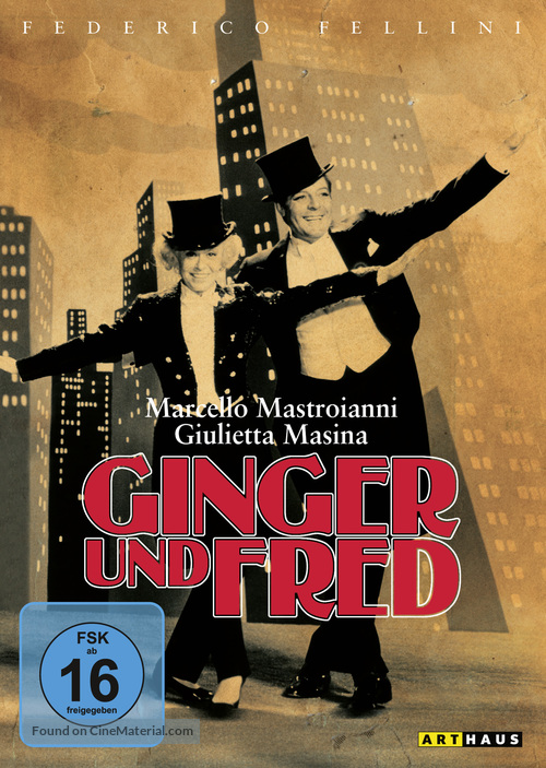 Ginger e Fred - German Movie Cover