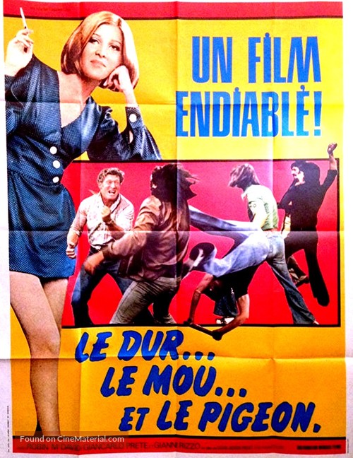 Antonio e Placido - Attenti ragazzi... chi rompe paga - French Movie Poster