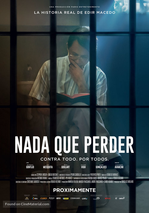 Nada a Perder: Parte 1 - Peruvian Movie Poster