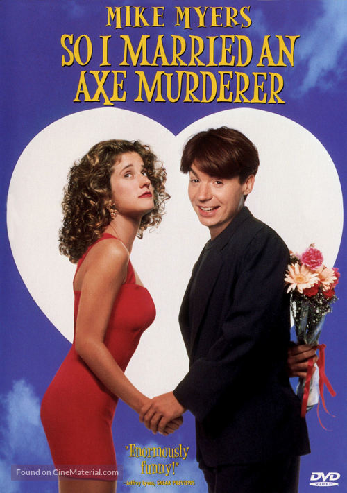 So I Married an Axe Murderer - DVD movie cover