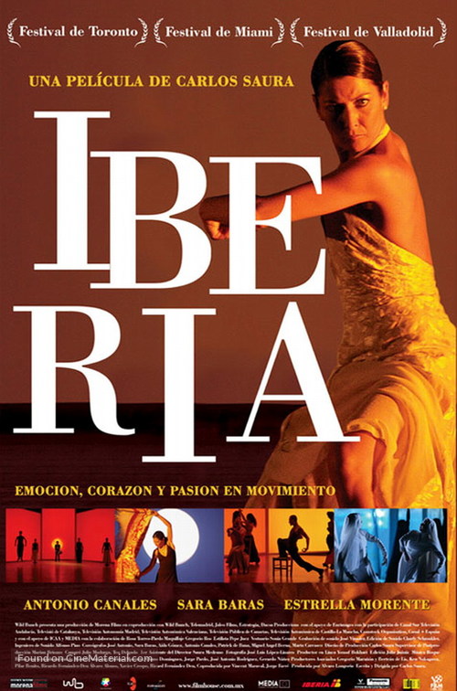 Iberia - Argentinian Movie Poster