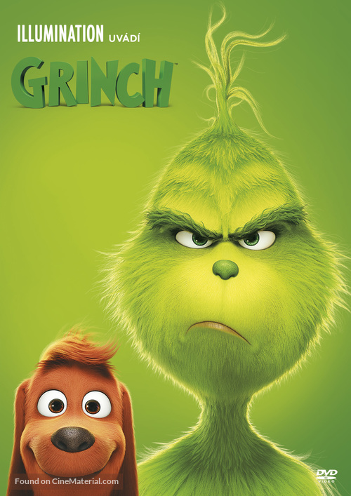 The Grinch - Czech DVD movie cover