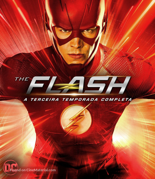 &quot;The Flash&quot; - Brazilian Movie Cover