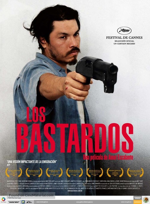 Los bastardos - Mexican Movie Poster