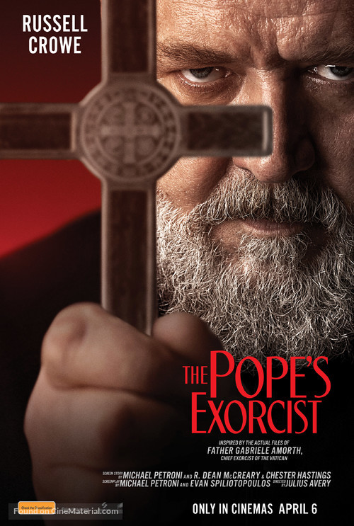 The Pope&#039;s Exorcist - Australian Movie Poster