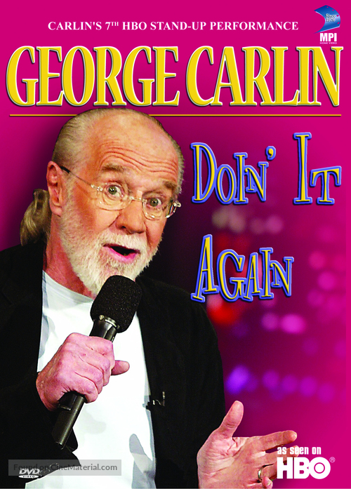 George Carlin: Doin&#039; It Again - DVD movie cover