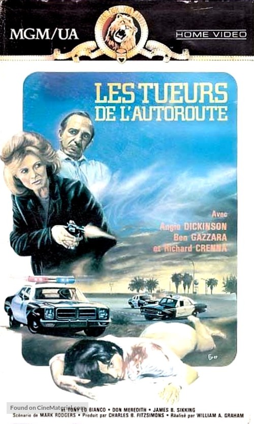 Freeway - French VHS movie cover