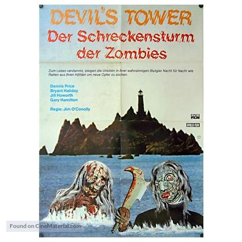 Devil&#039;s Tower - German Movie Poster