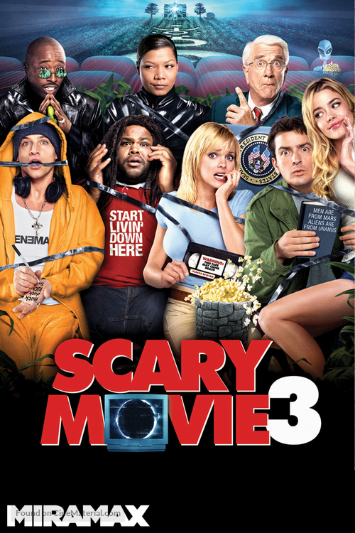 Scary Movie 3 - Movie Cover