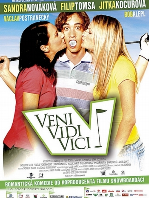 Veni, vidi, vici - Czech Movie Cover