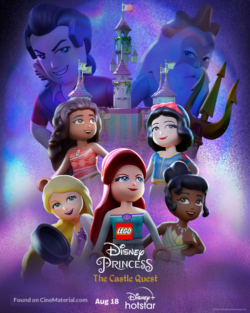 LEGO Disney Princess: The Castle Quest - Indian Movie Poster